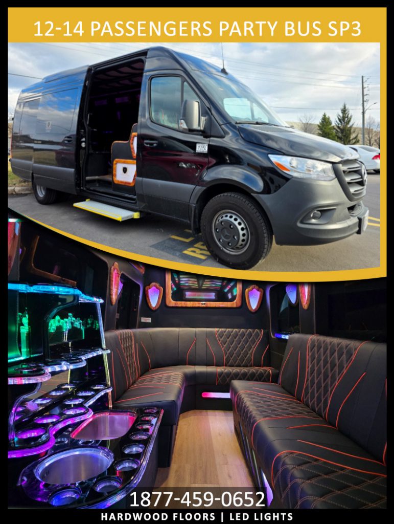 toronto party bus rentals